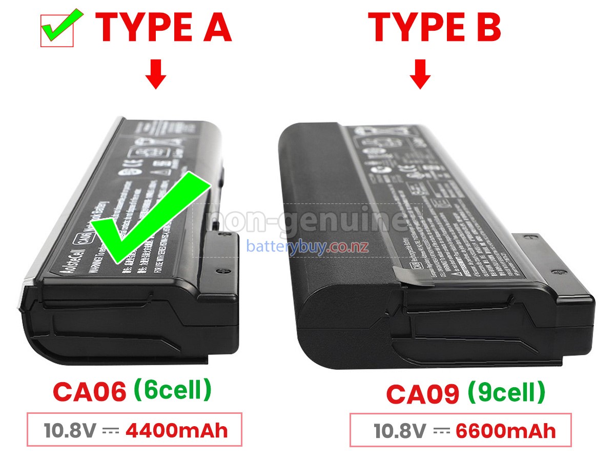 replacement HP ProBook 650 battery