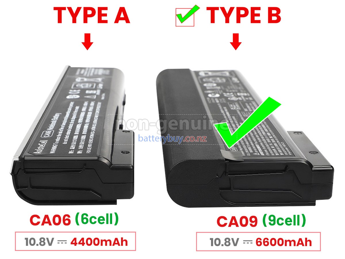 replacement HP ProBook 650 battery