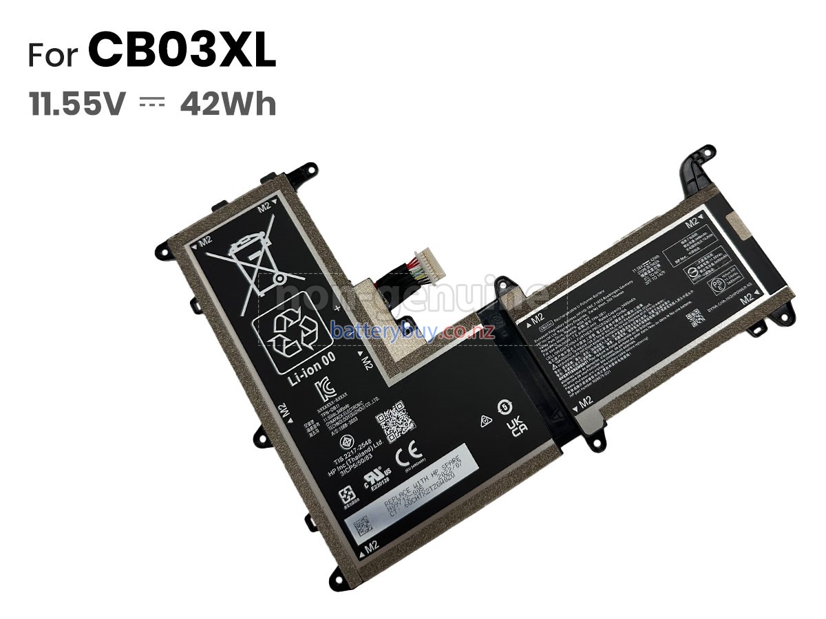 replacement HP CB03042XL-PL battery