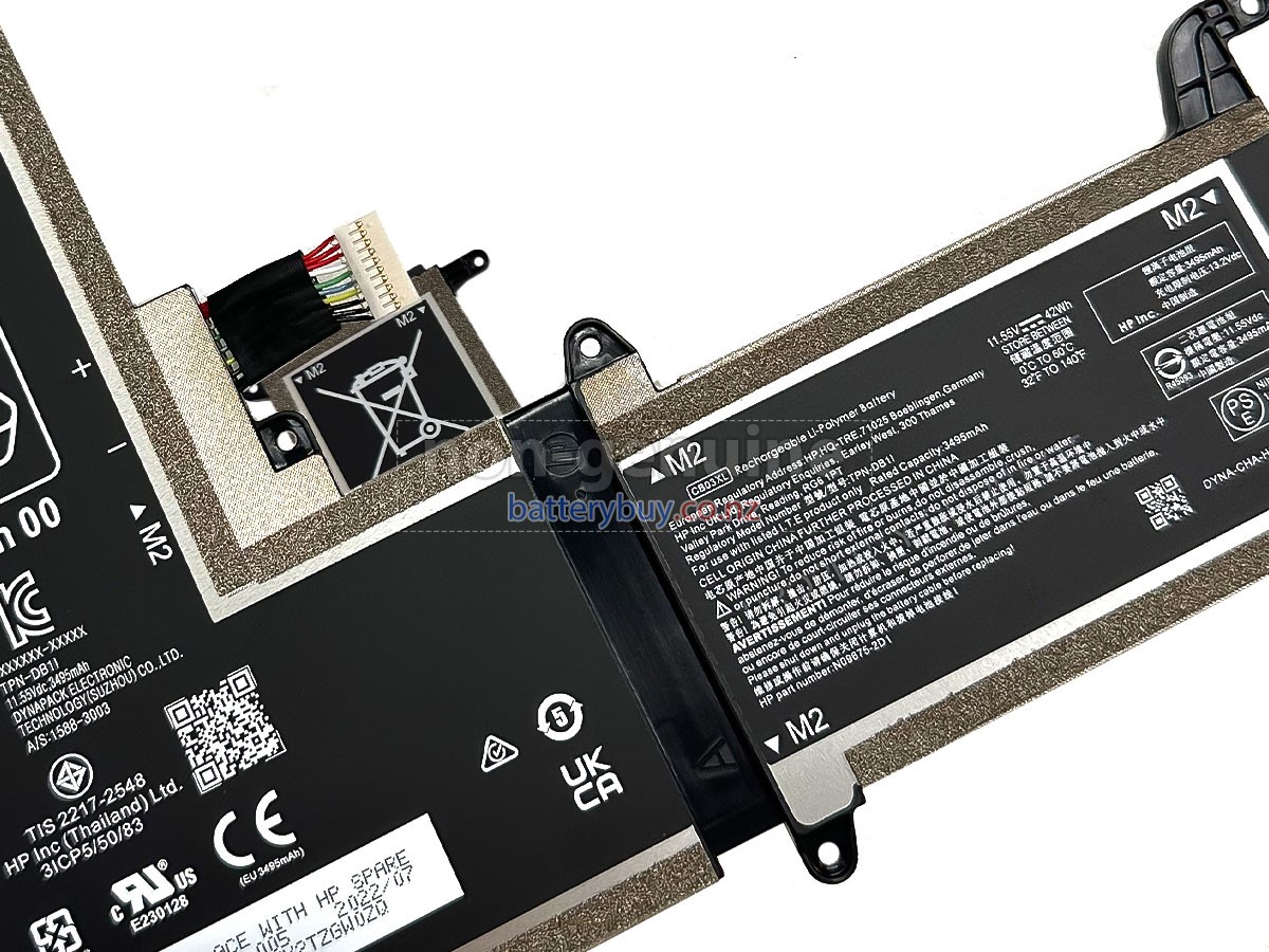 replacement HP CB03042XL-PL battery