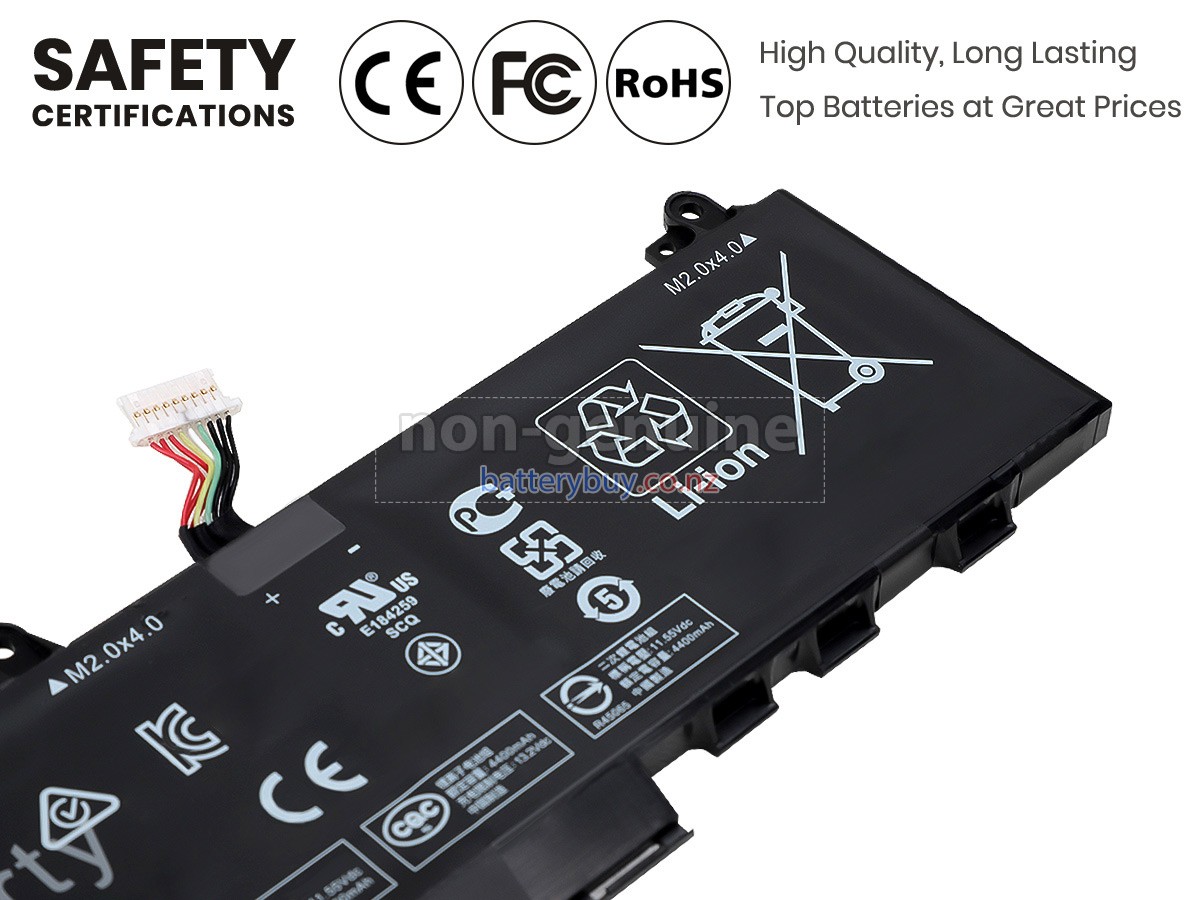 replacement HP CC03XL battery