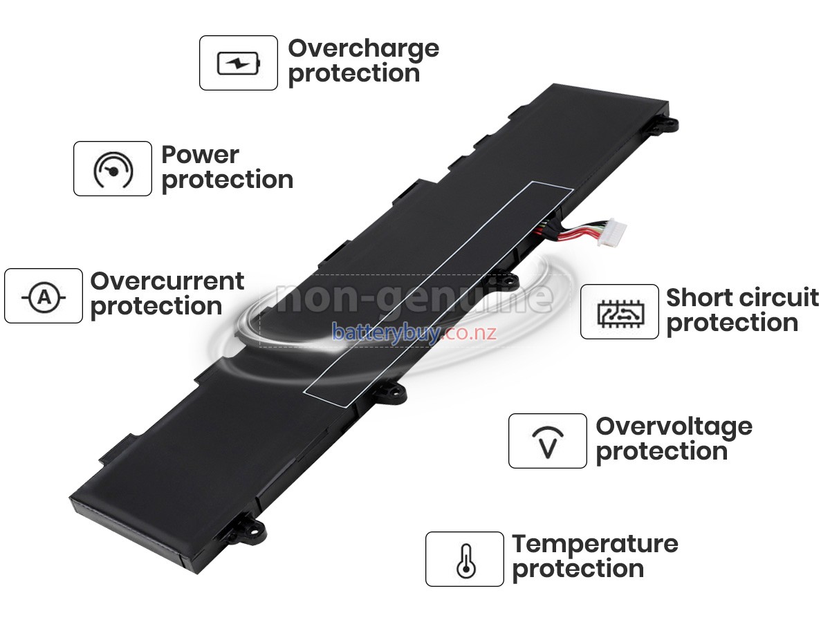 replacement HP CC03XL battery