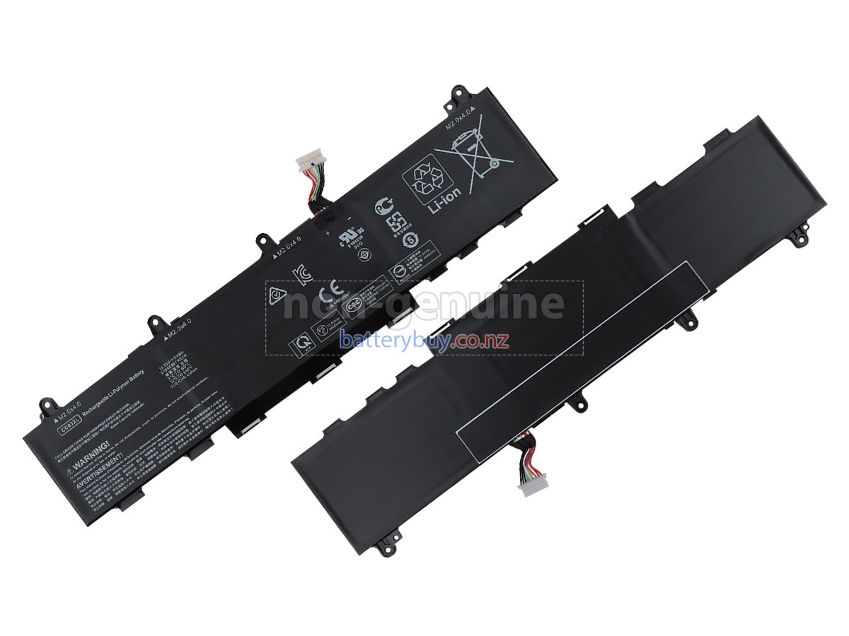 replacement HP CC03XL battery