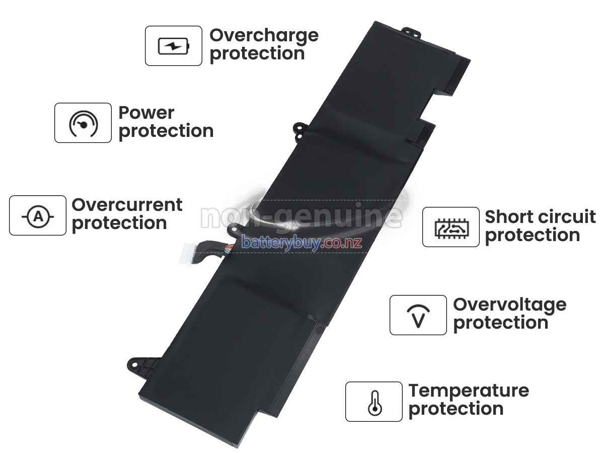 replacement HP CC03XL battery
