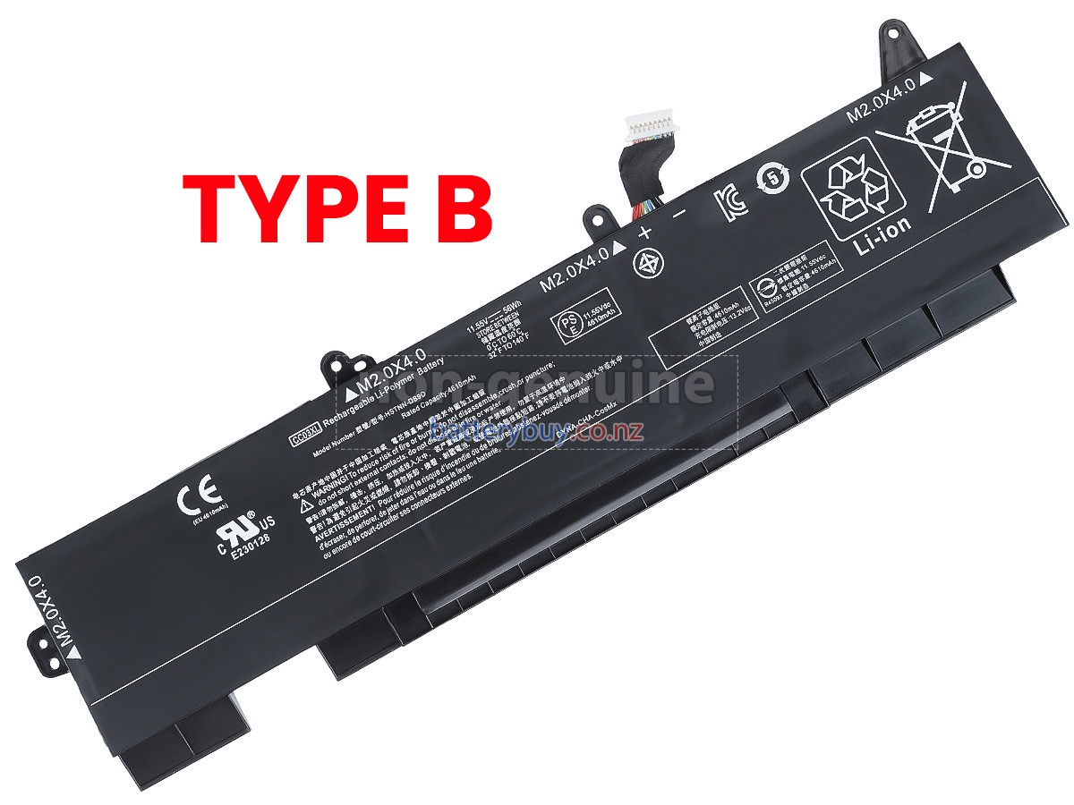replacement HP CC03XL battery