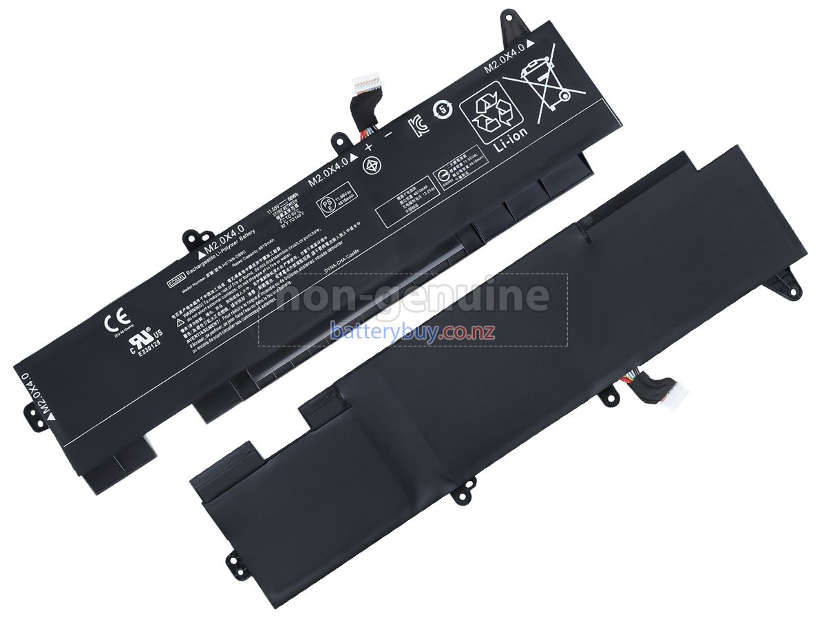 replacement HP CC03XL battery