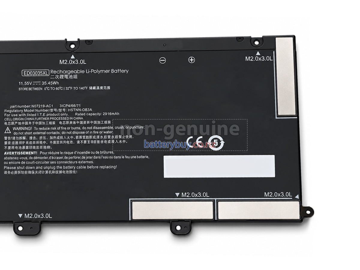 replacement HP ED03035XL battery
