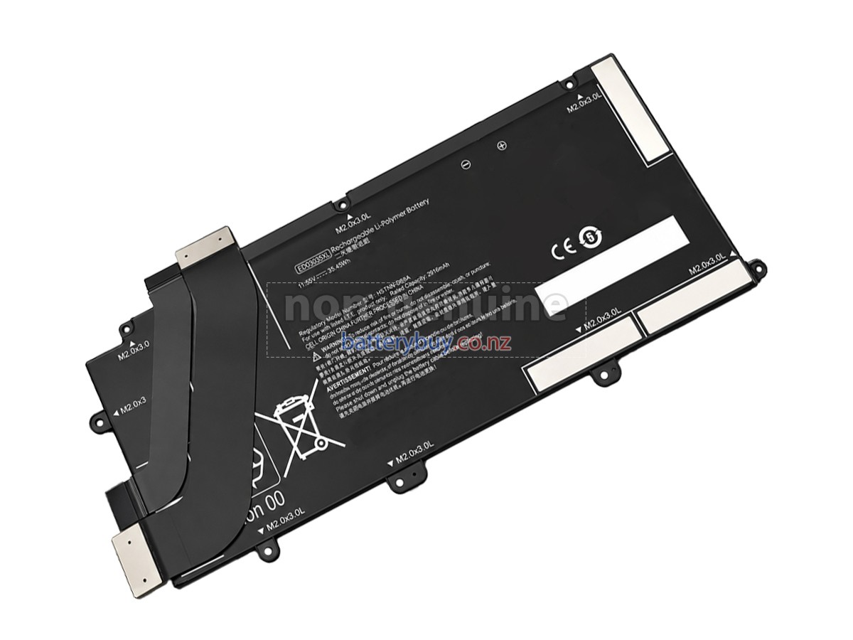 replacement HP ED03035XL battery