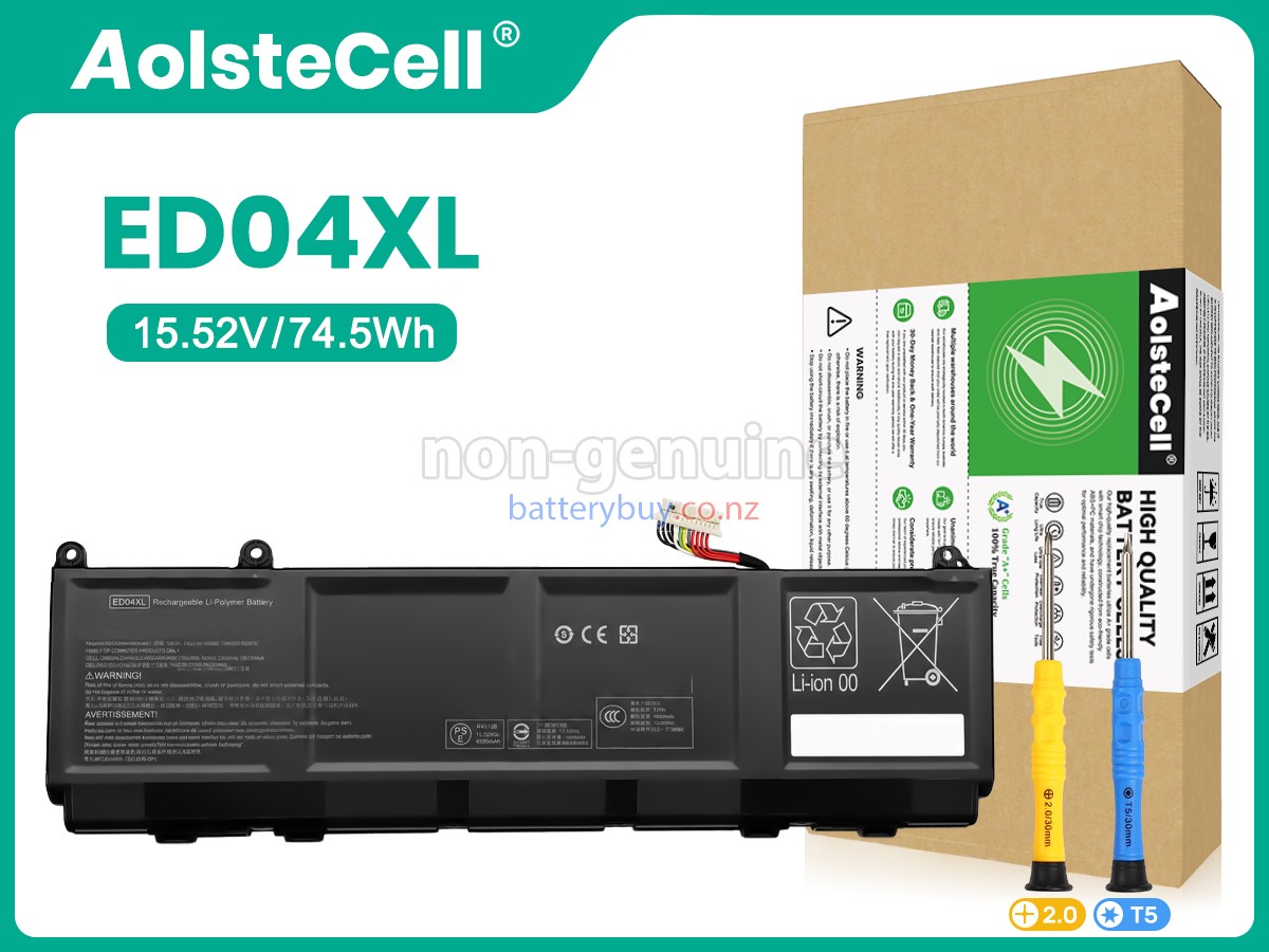 replacement HP EliteBook X G1A 14 AI battery