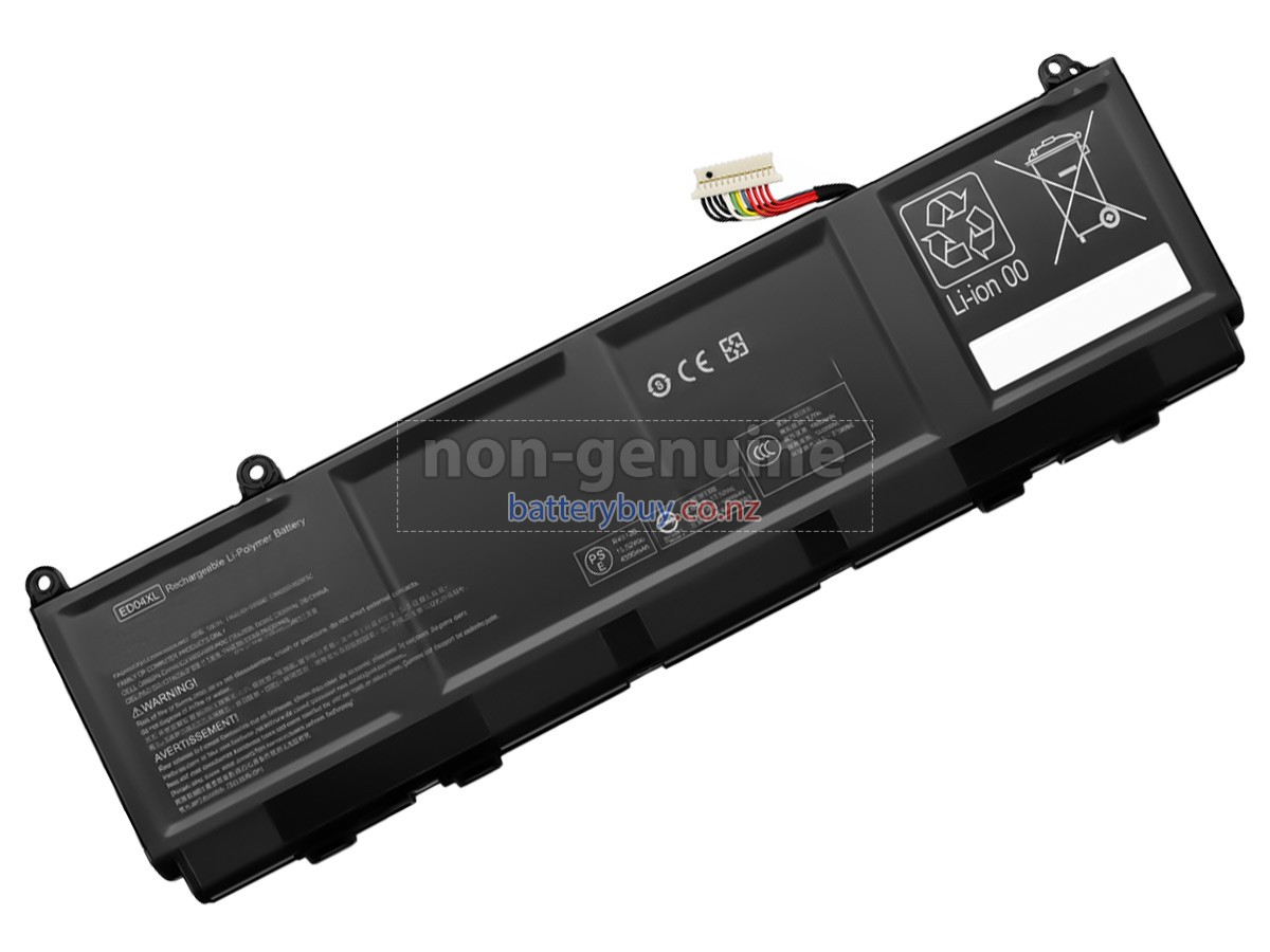 replacement HP EliteBook X G1A 14 AI battery