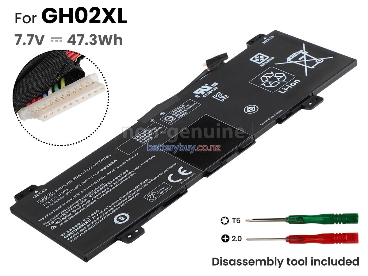 replacement HP Chromebook 14A-NA0007NA battery