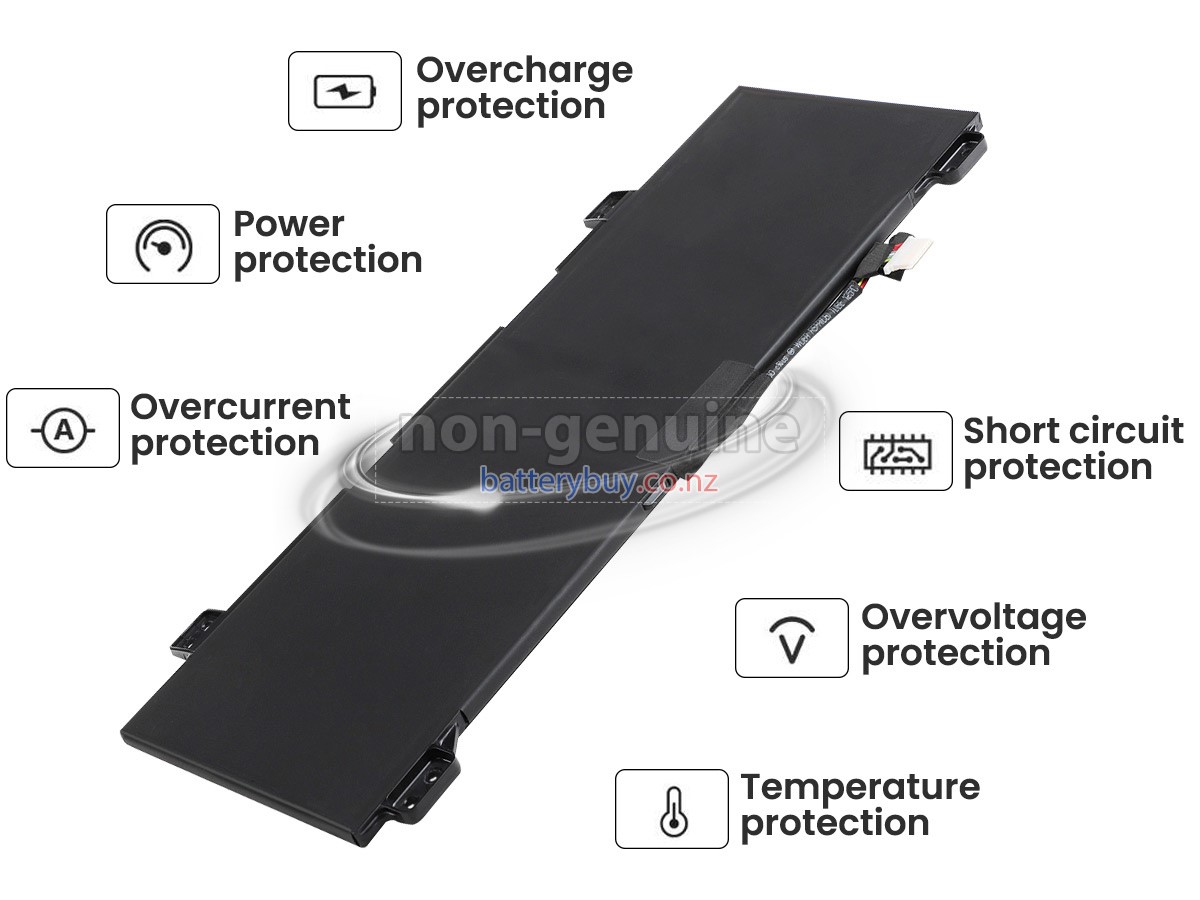 replacement HP Chromebook 14A-NA0007NA battery