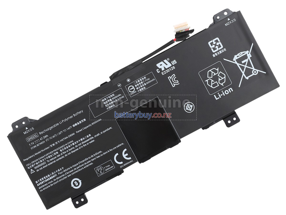 replacement HP Chromebook 14A-NA0007NA battery