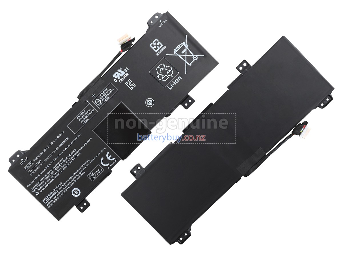 replacement HP Chromebook 14A-NA0007NA battery