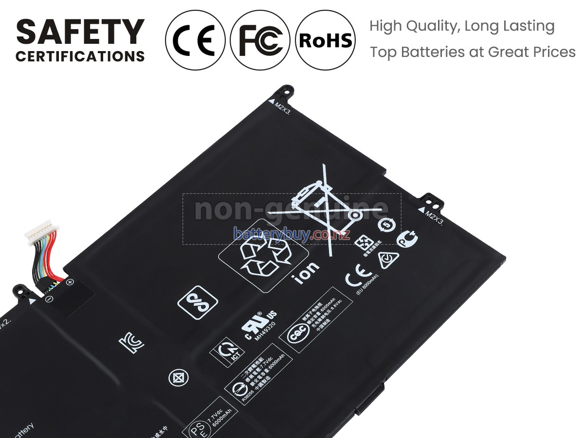 replacement HP MA04XL battery
