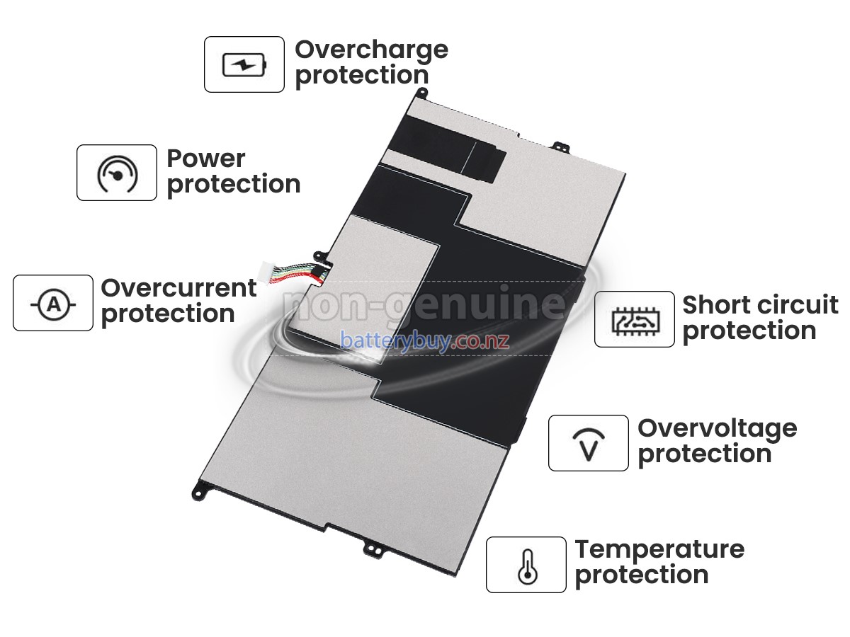 replacement HP MA04XL battery