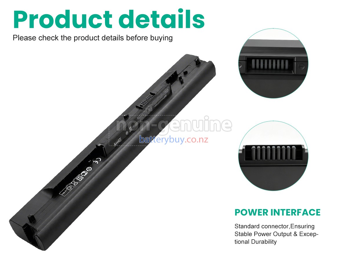 replacement HP MI06 battery