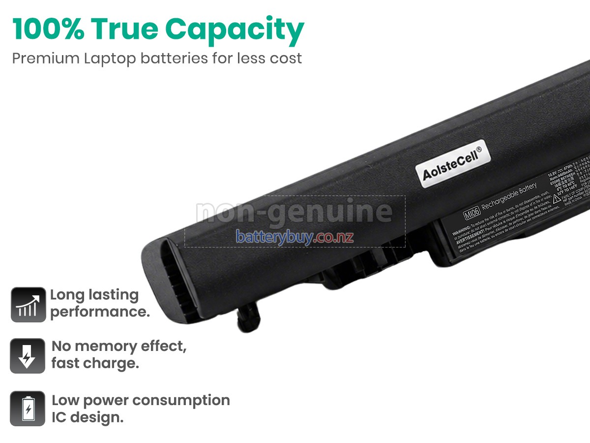 replacement HP MI06 battery