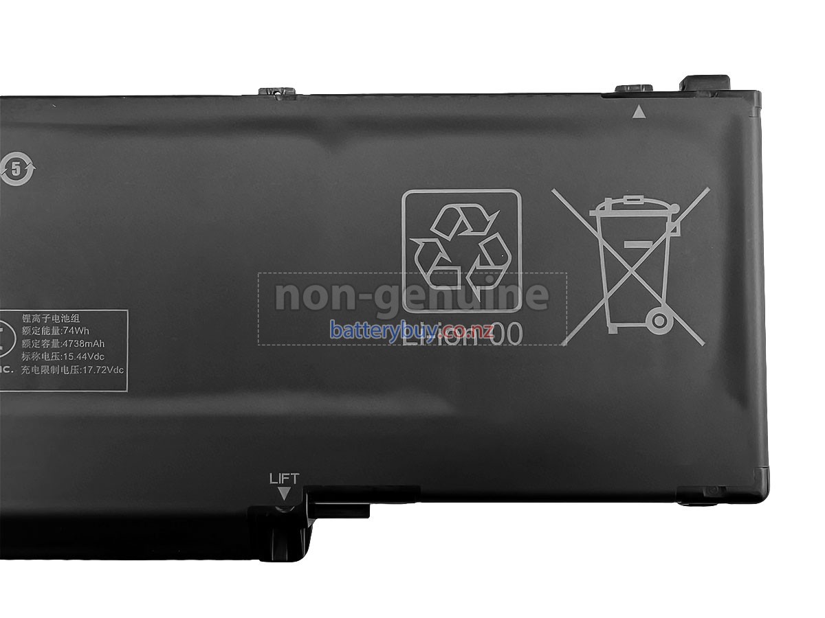 replacement HP TPN-DB2B battery