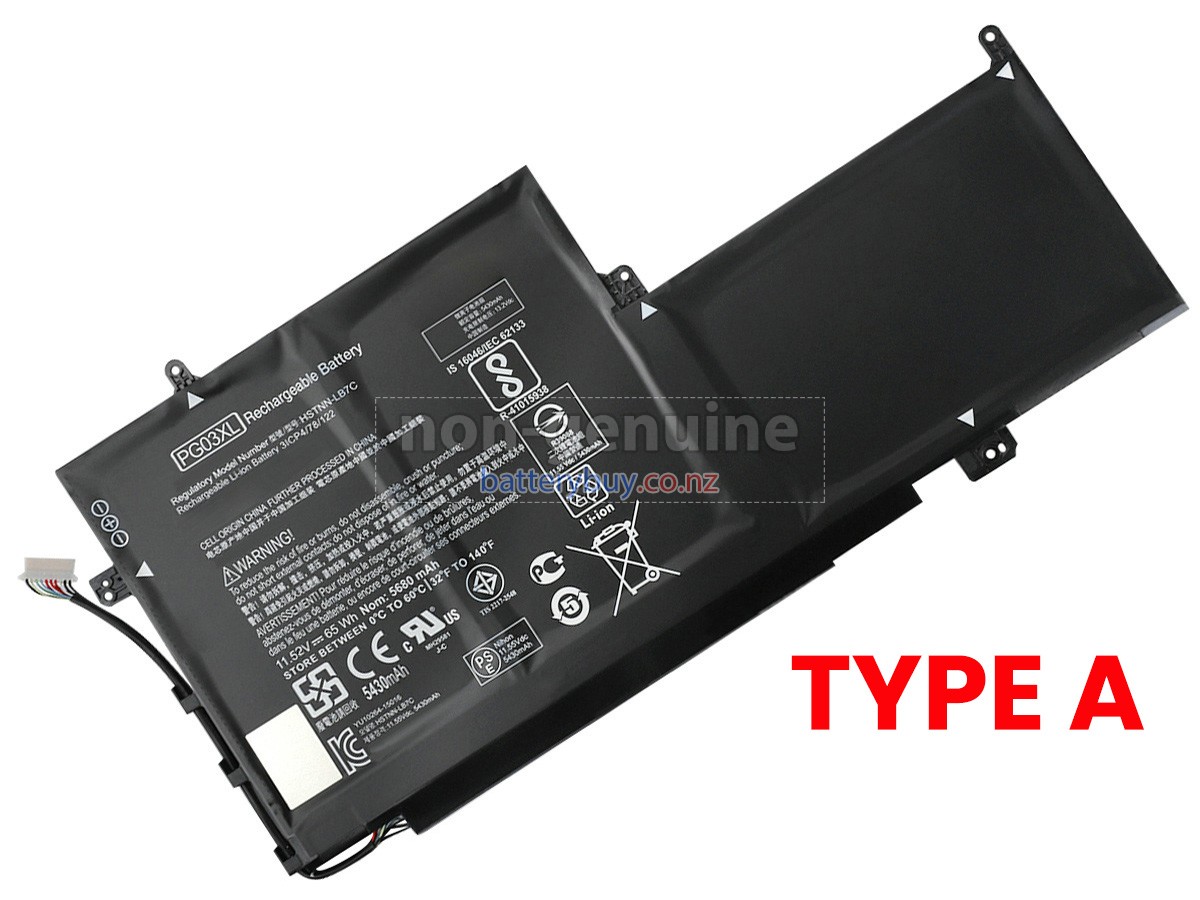 replacement HP PG03XL battery