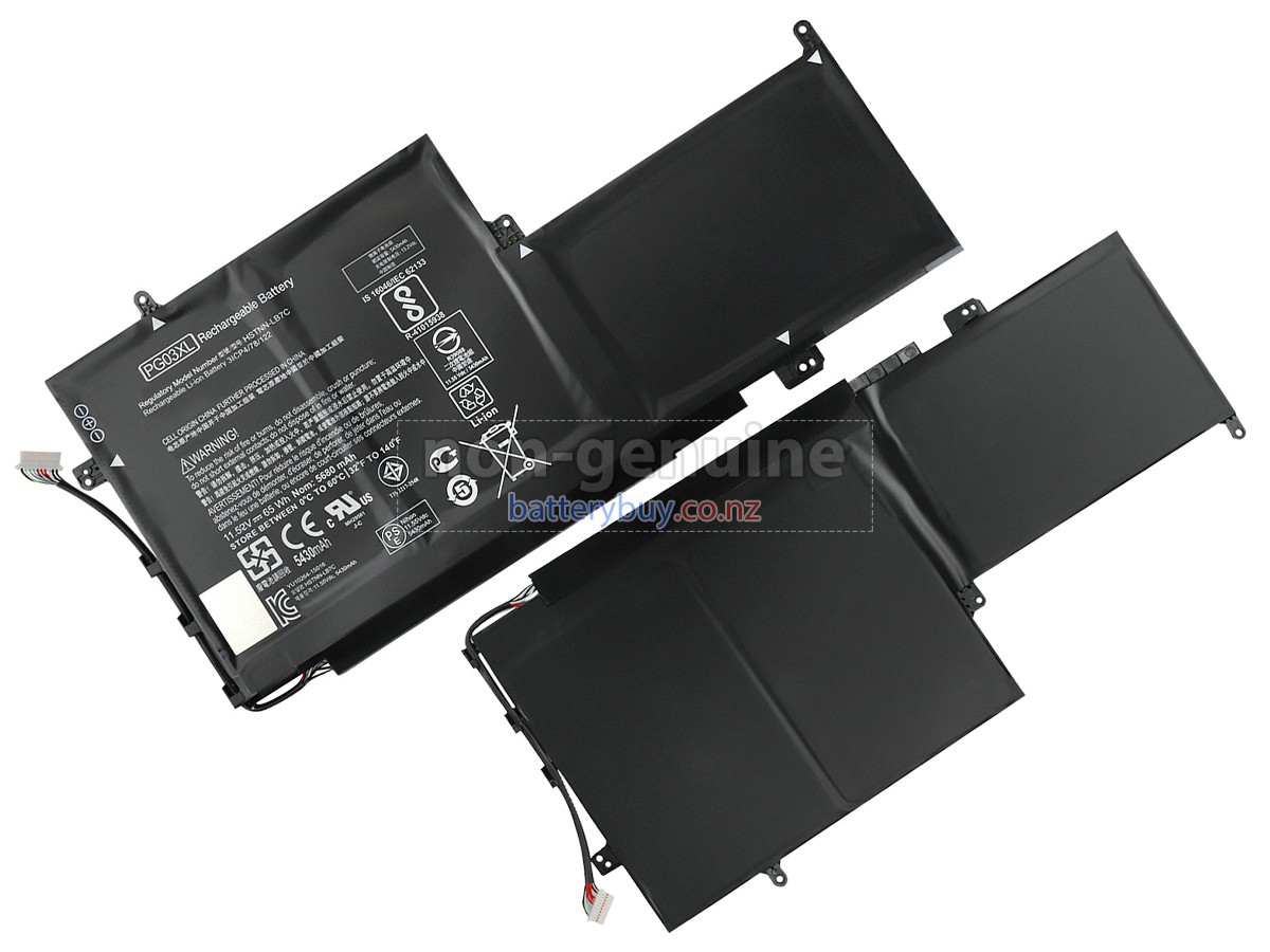 replacement HP PG03XL battery