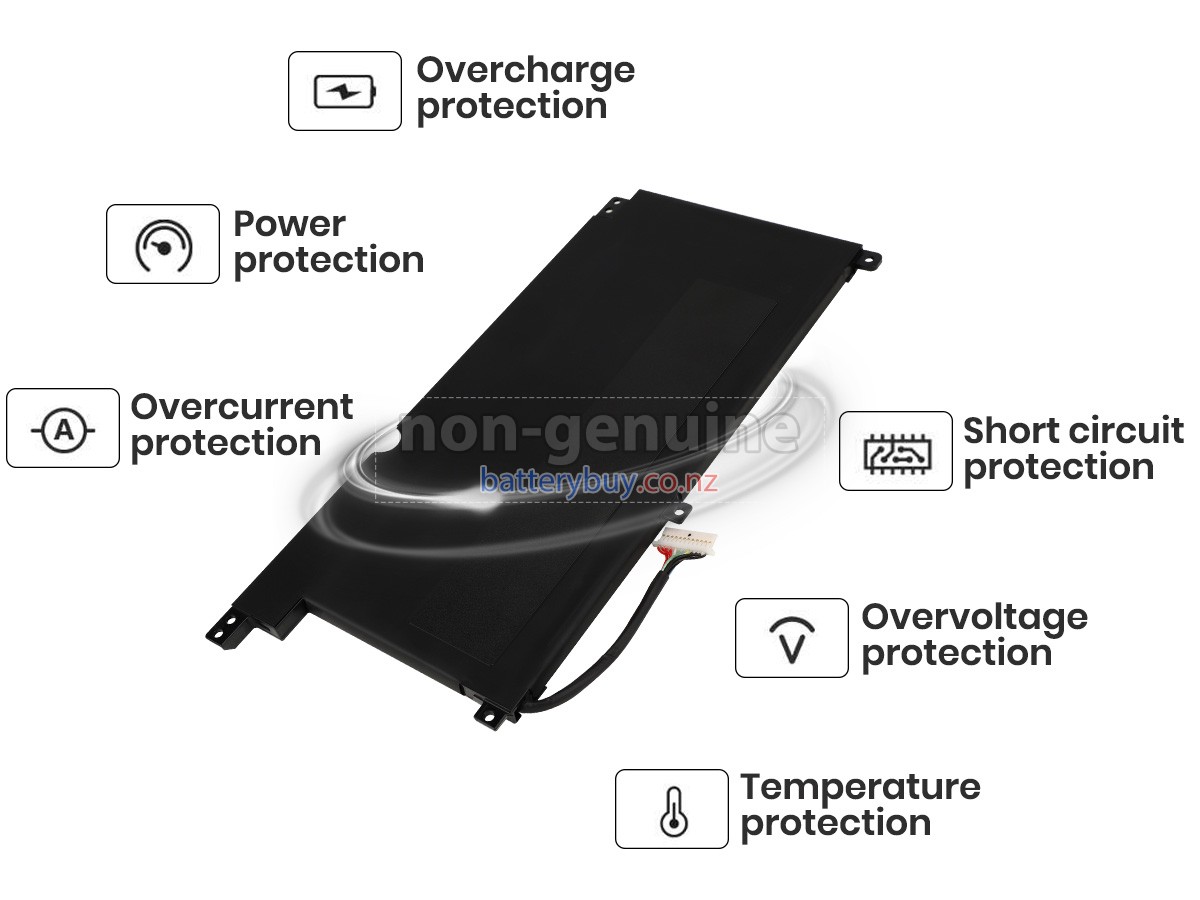 replacement HP PG03XL battery