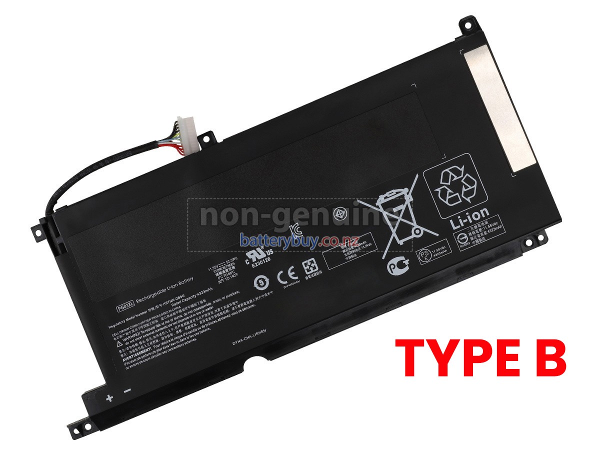 replacement HP PG03XL battery