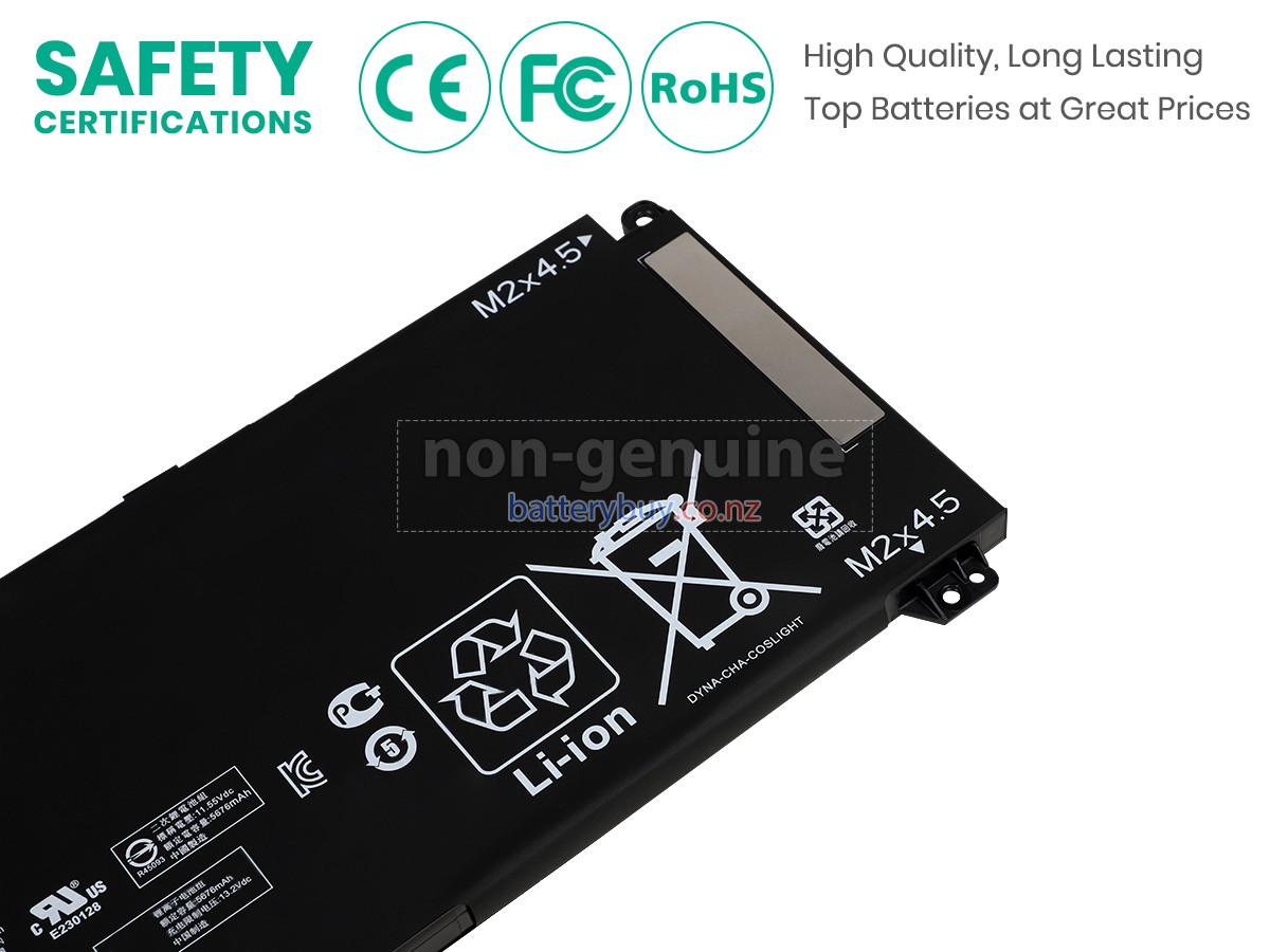 replacement HP Omen 15-DH0004NE battery