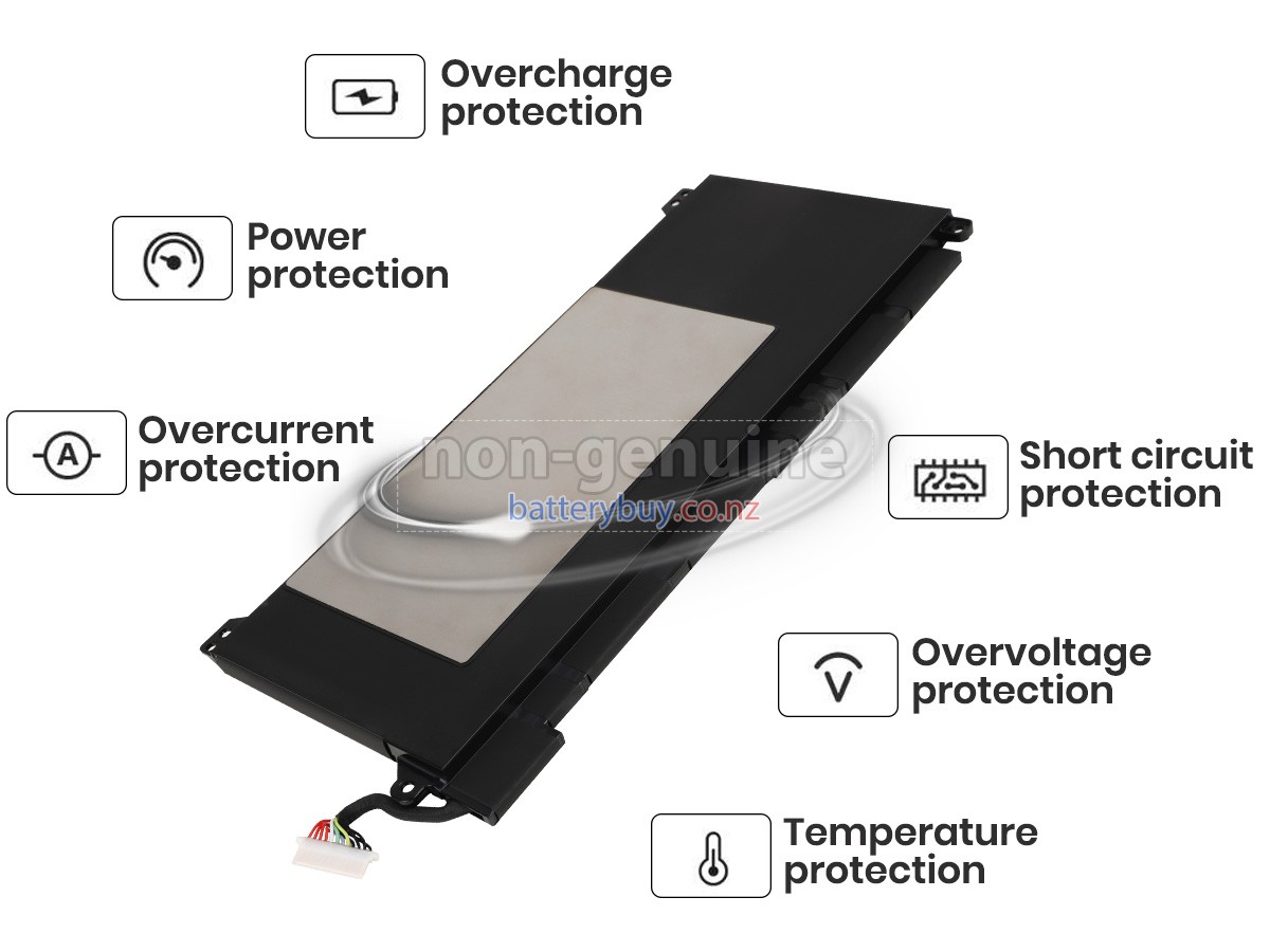 replacement HP Omen 15-DH0004NE battery