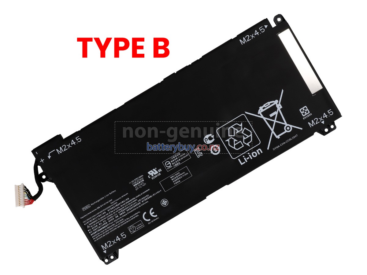replacement HP Omen 15-DH0004NE battery