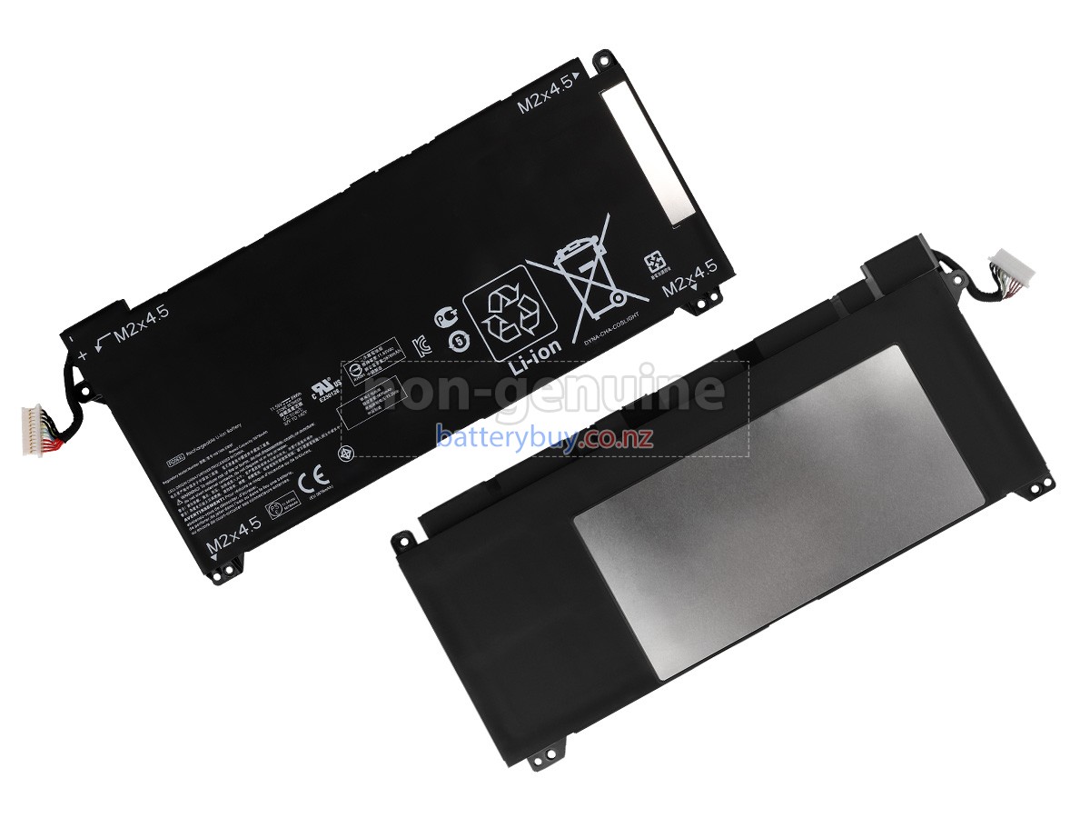 replacement HP Omen 15-DH0004NE battery