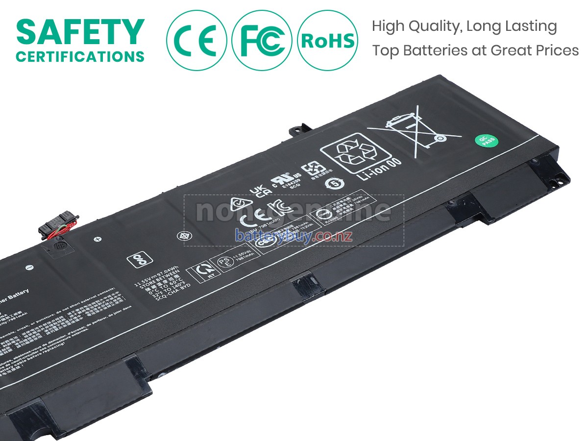 replacement HP QK06XL battery