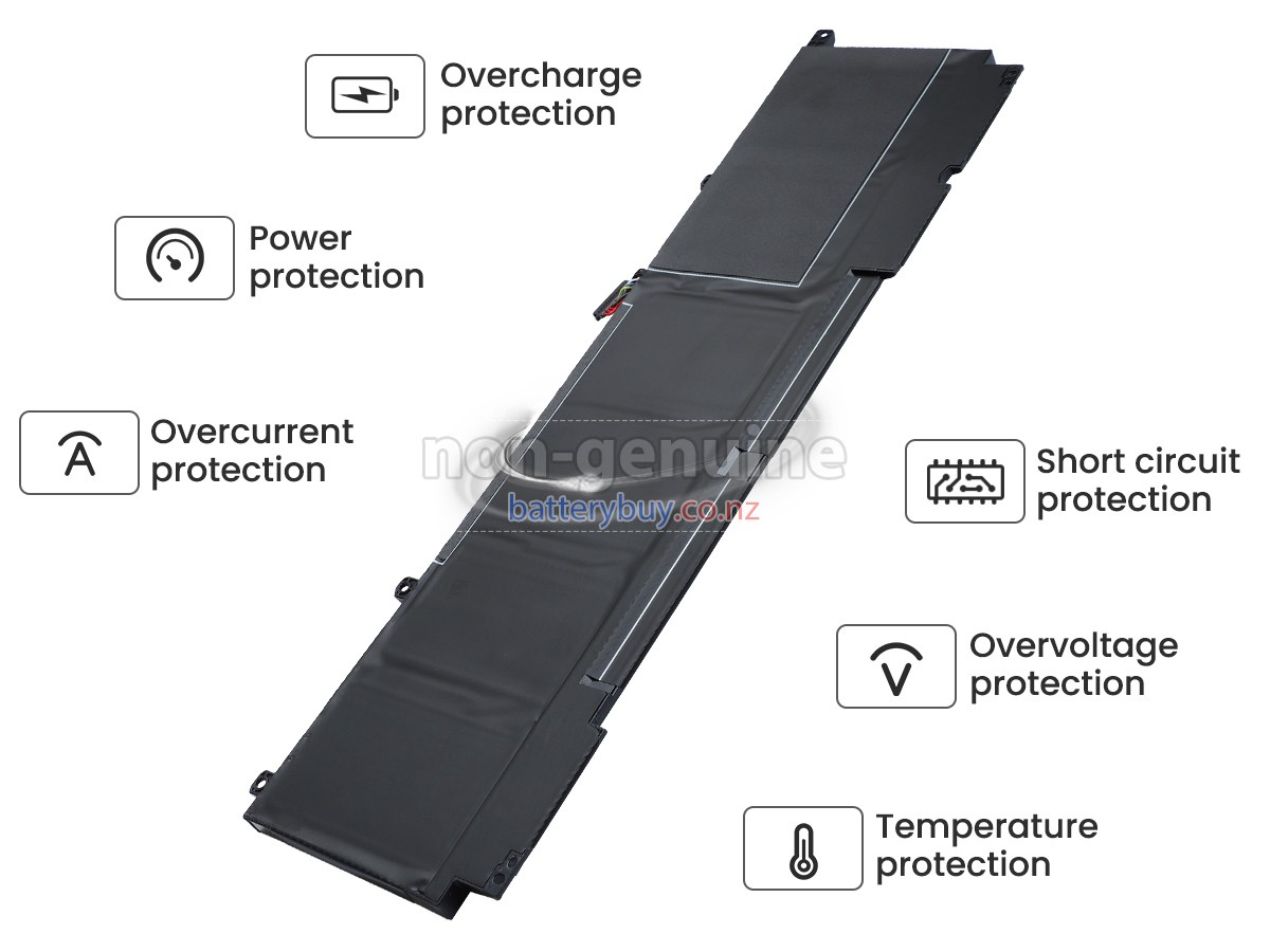 replacement HP QK06XL battery