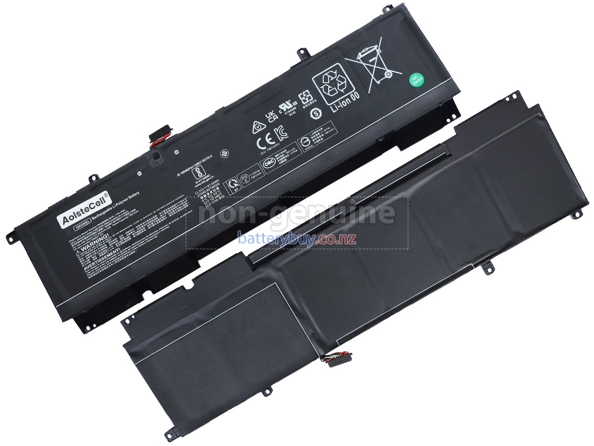 replacement HP QK06XL battery