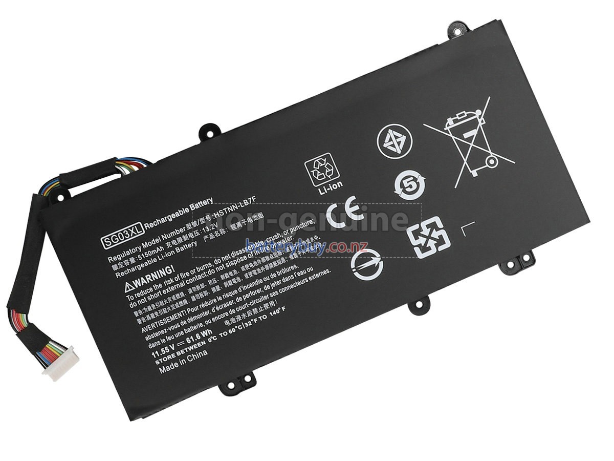 replacement HP Envy 17-U153NR battery
