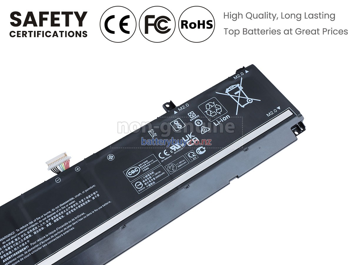 replacement HP HSTNN-0B2I battery