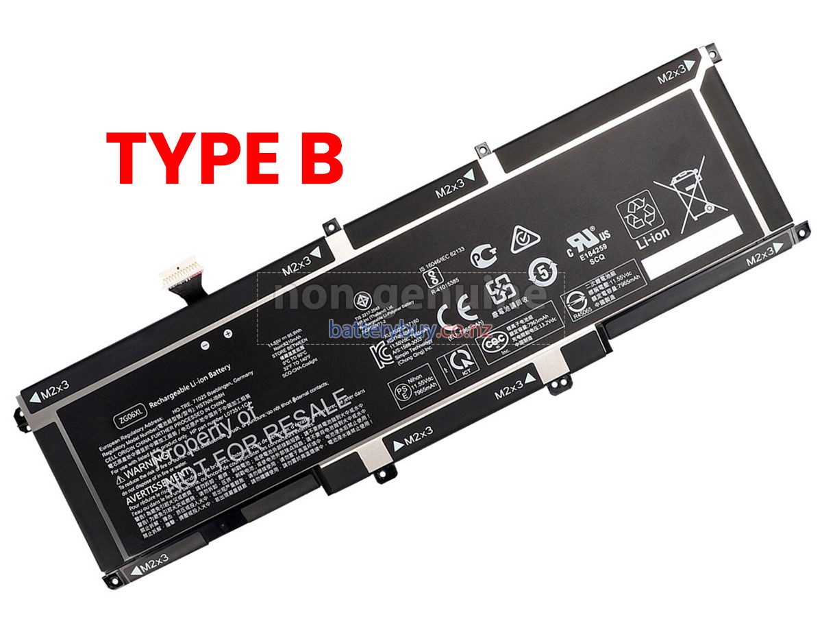 replacement HP L07351-1C1 battery