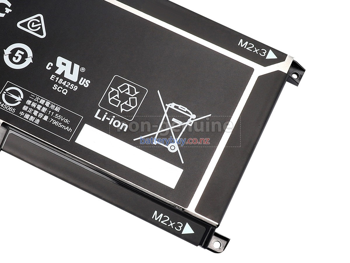 replacement HP L07351-1C1 battery