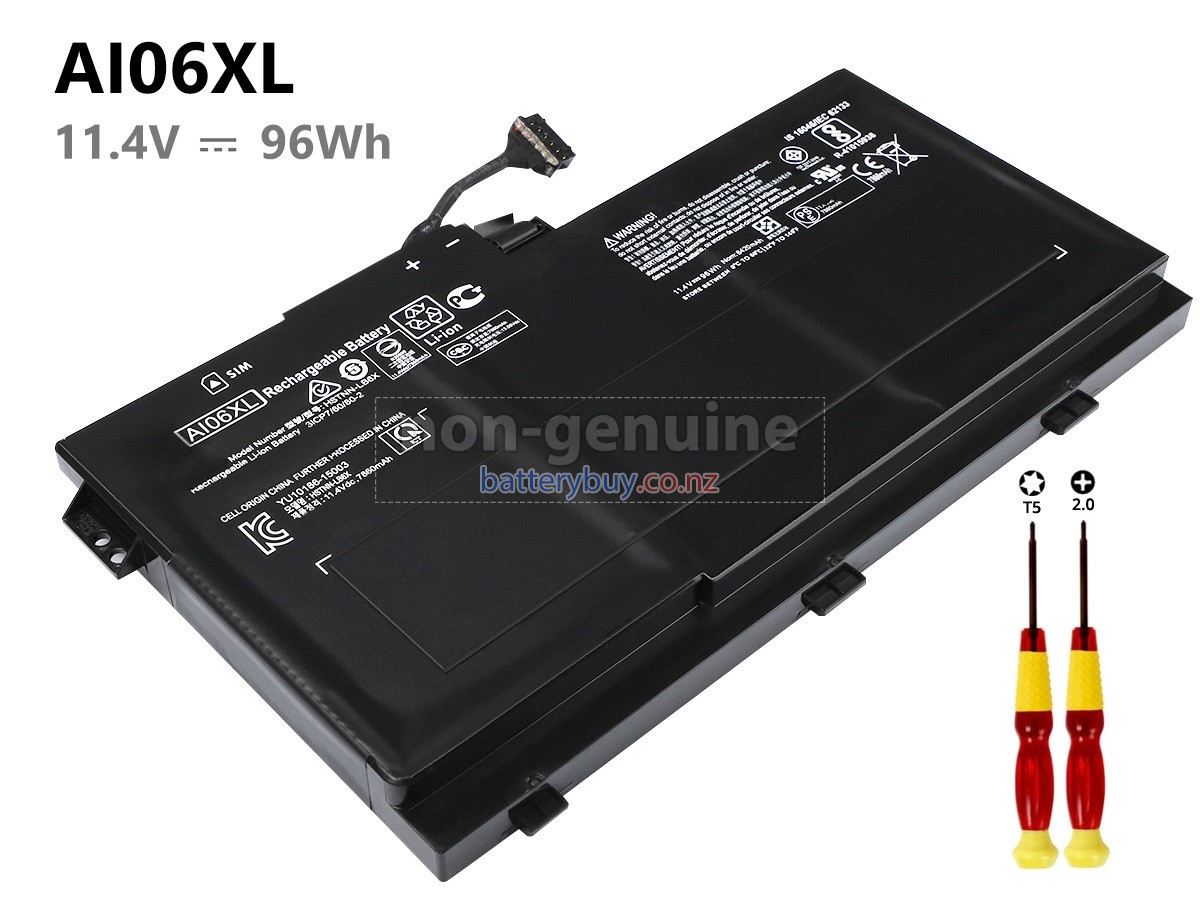 replacement HP 808397-421 battery