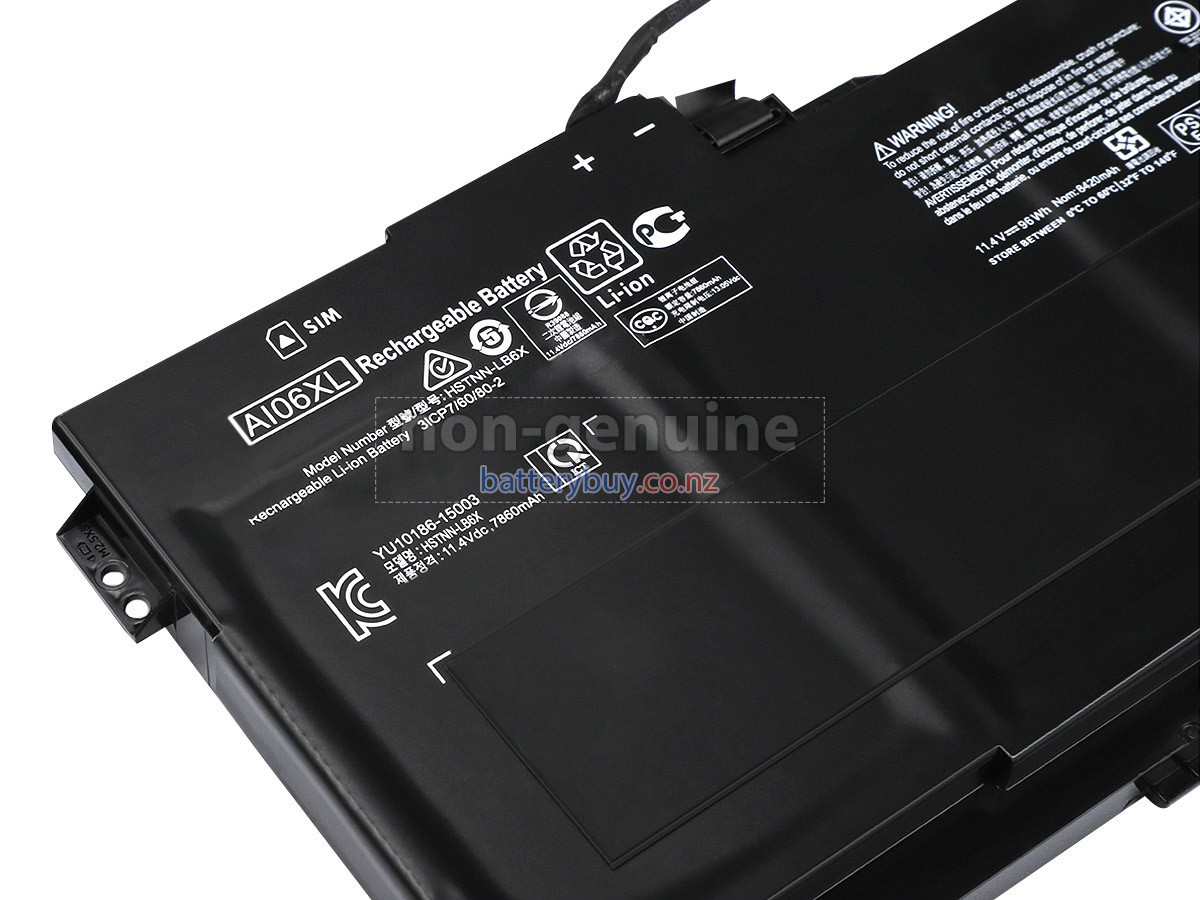 replacement HP 808397-421 battery