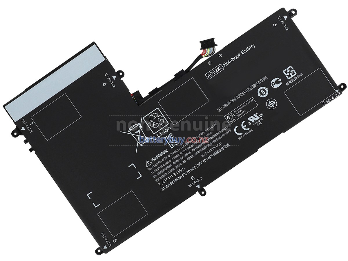replacement HP 728558-005 battery