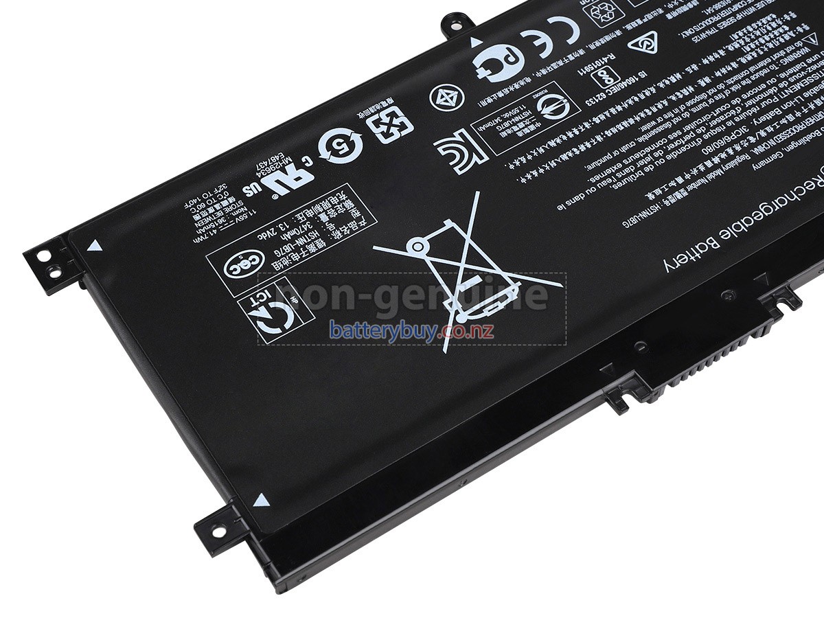 replacement HP TPN-W125 battery