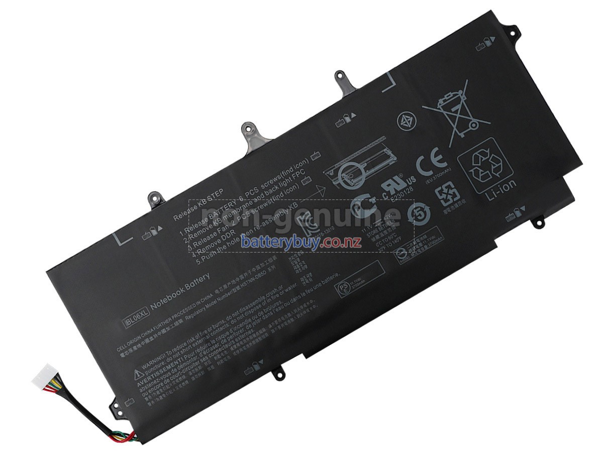 replacement HP BL06042XL battery