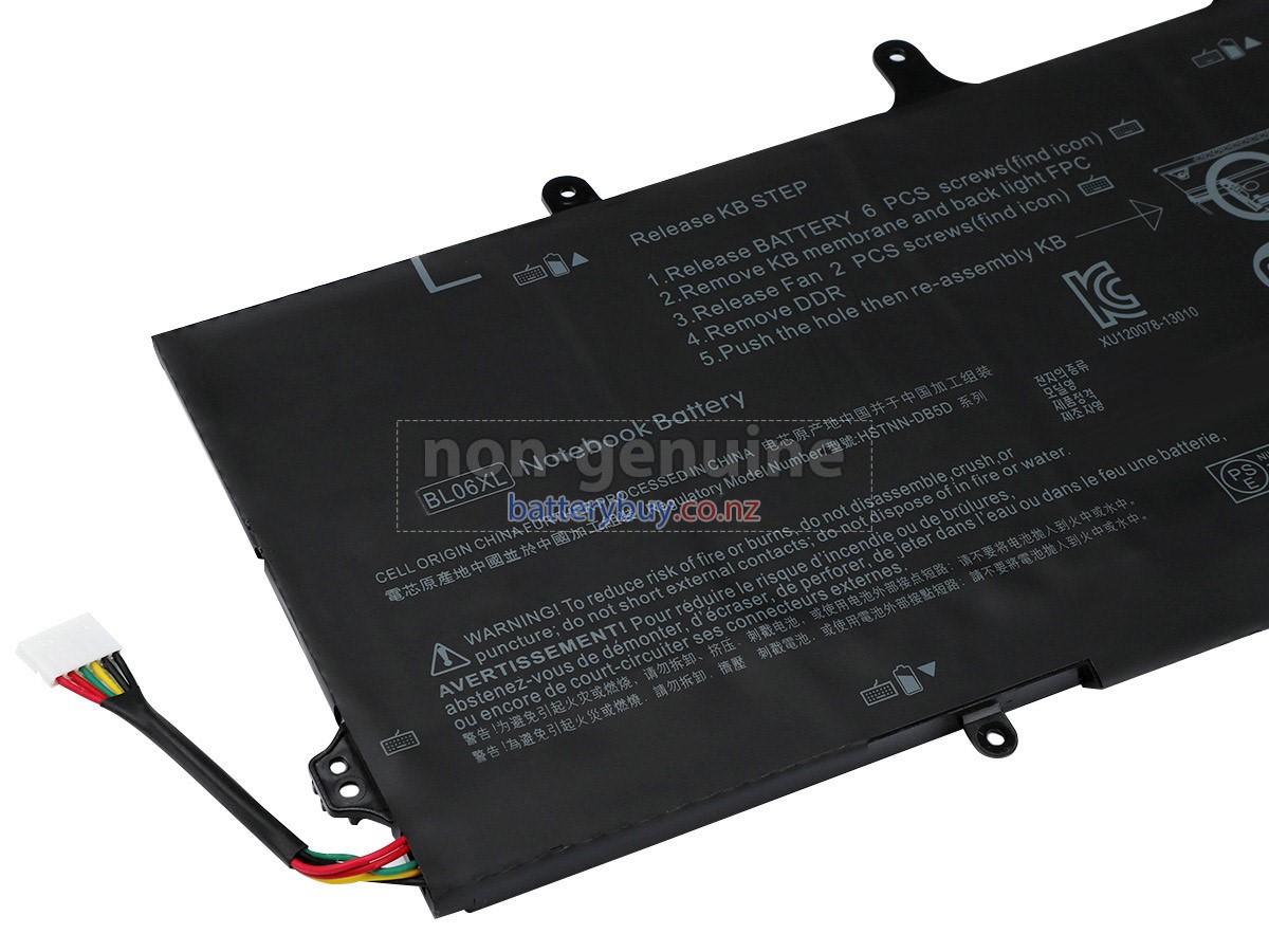 replacement HP BL06042XL battery
