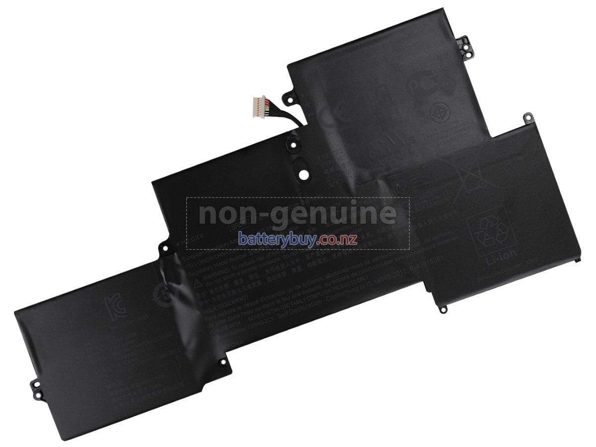 replacement HP 759949-2B1 battery