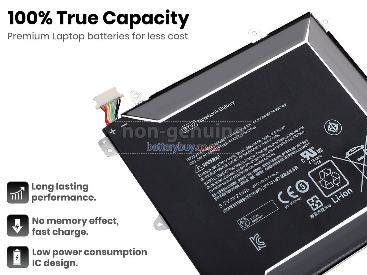 replacement HP Slate 8 Pro Tablet battery