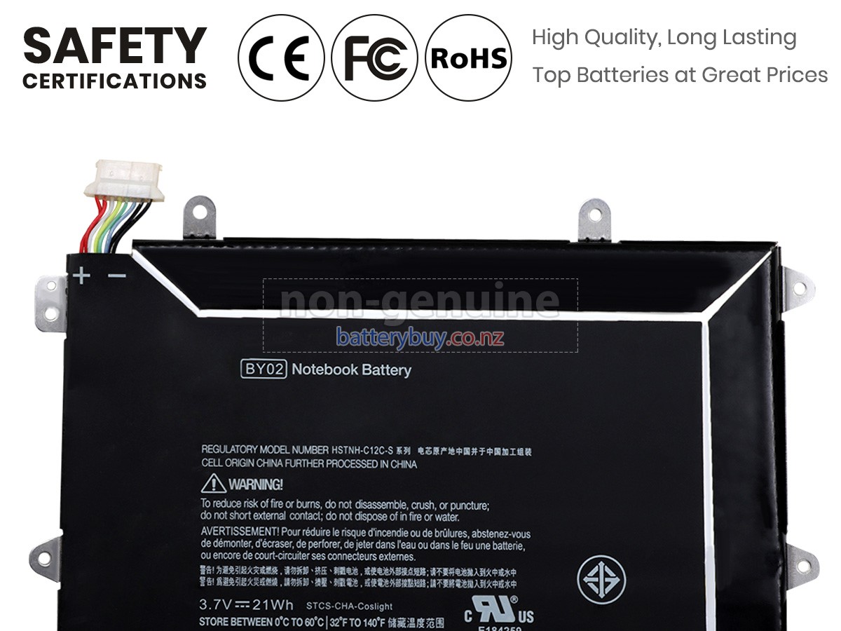 replacement HP Slate 8 Pro Tablet battery