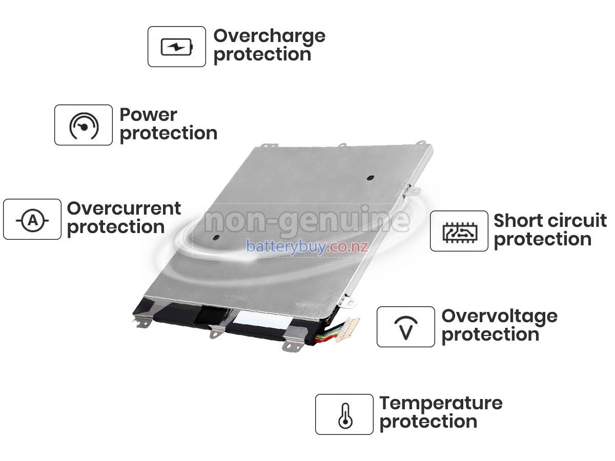 replacement HP Slate 8 Pro Tablet battery