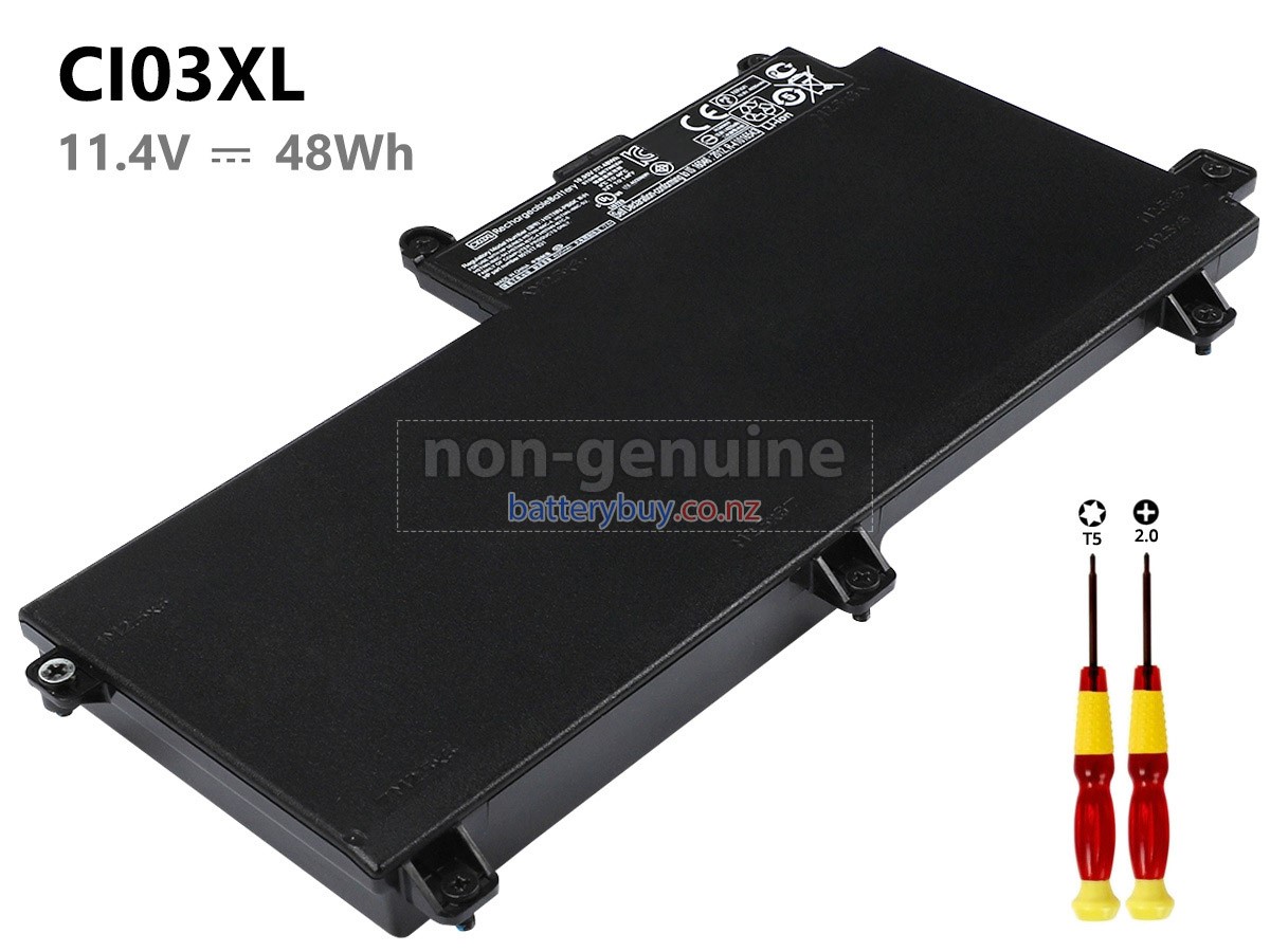 replacement HP HSTNN-UB6Q battery