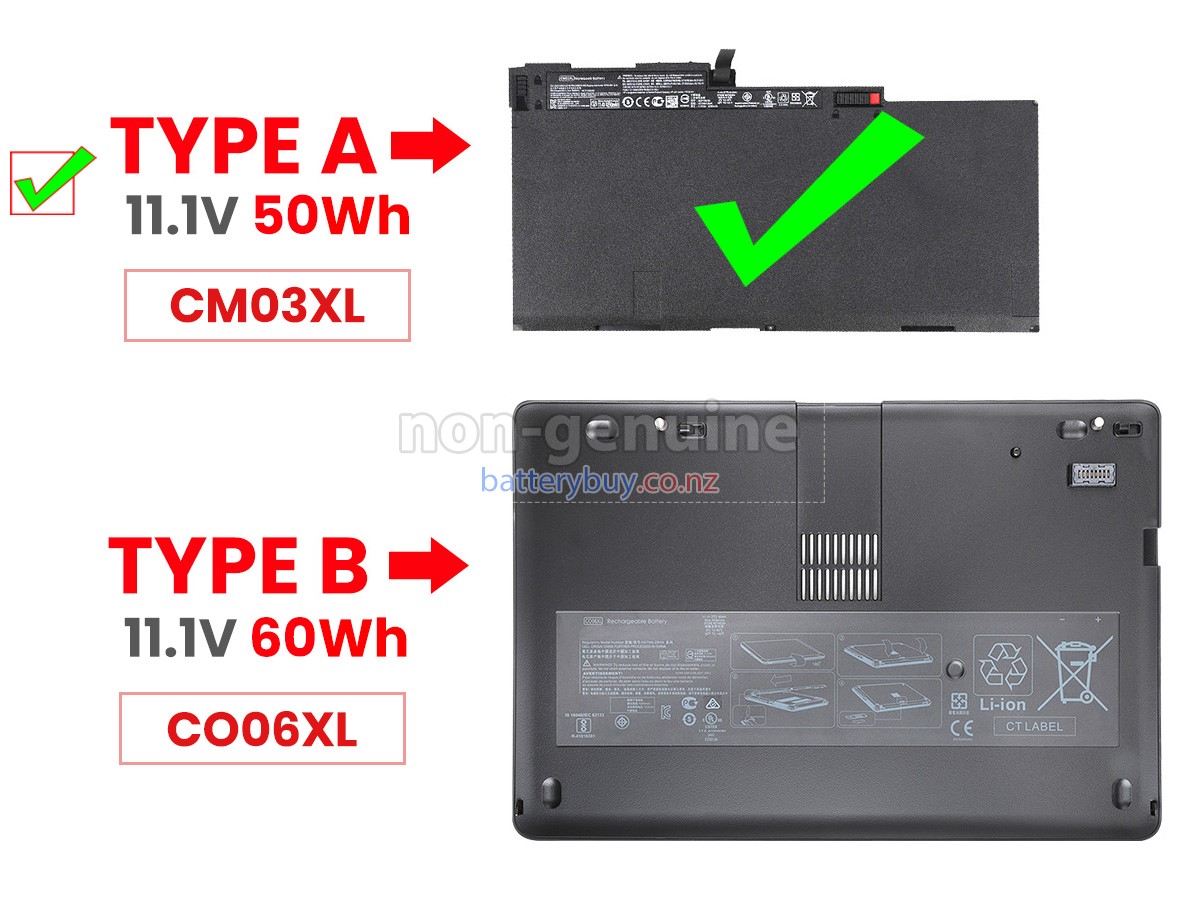 replacement HP EliteBook 740 G2 battery